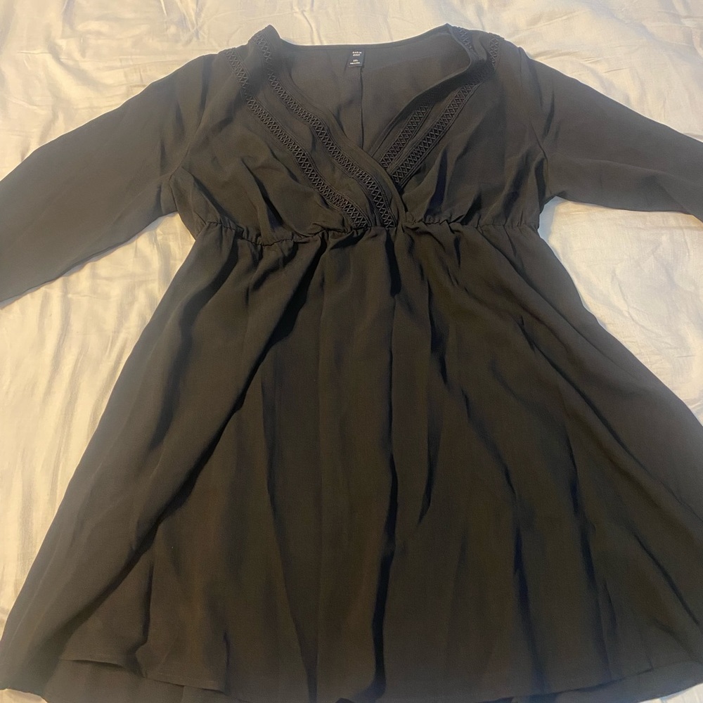 Shein Black Dress/Coverup